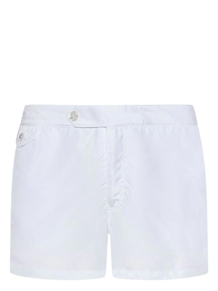 FRANZESE COLLECTION James Bond swim shorts - White Cover