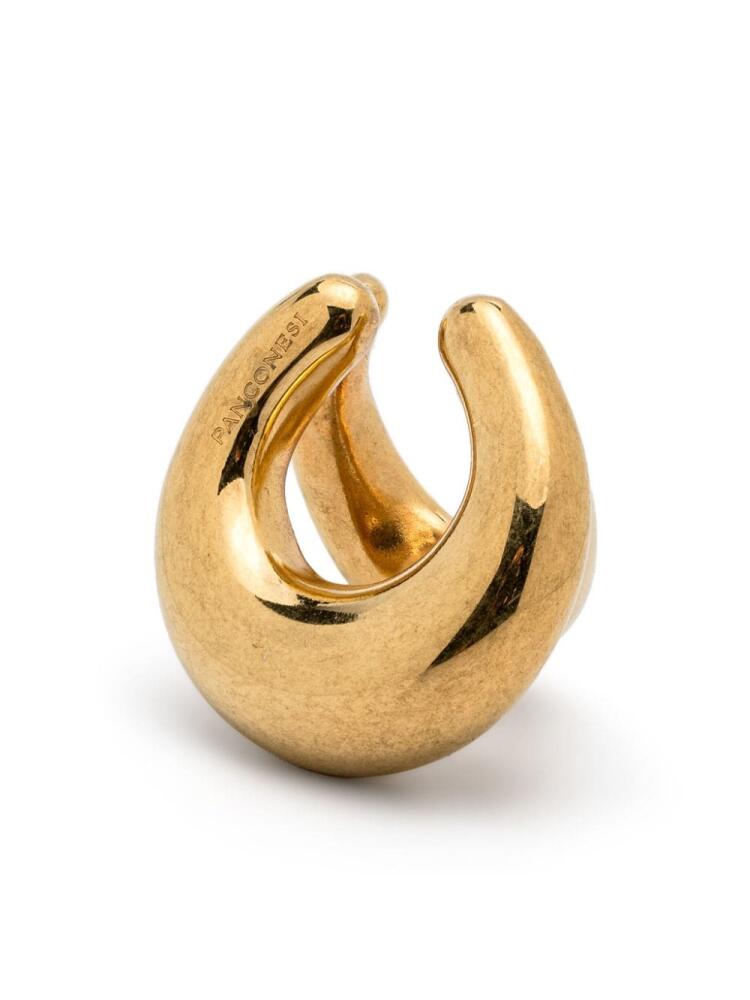 Panconesi Blow Up ear cuff - Gold Cover