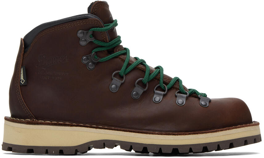 Danner Brown Mountain Pass Boots Cover