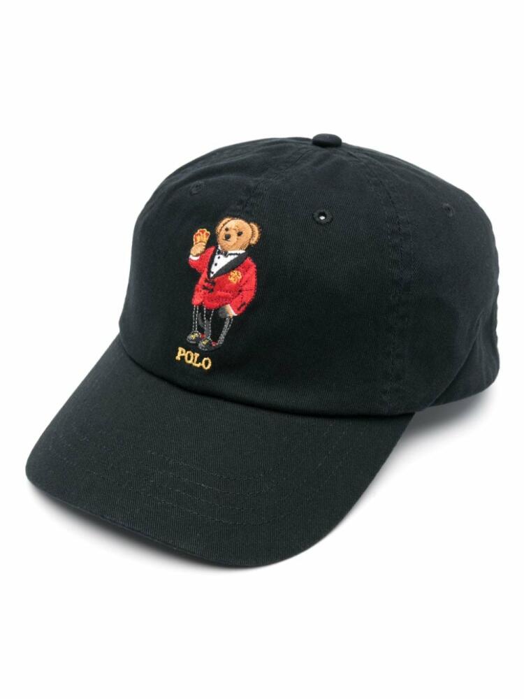 Polo Ralph Lauren Polo Bear cap - Black Cover