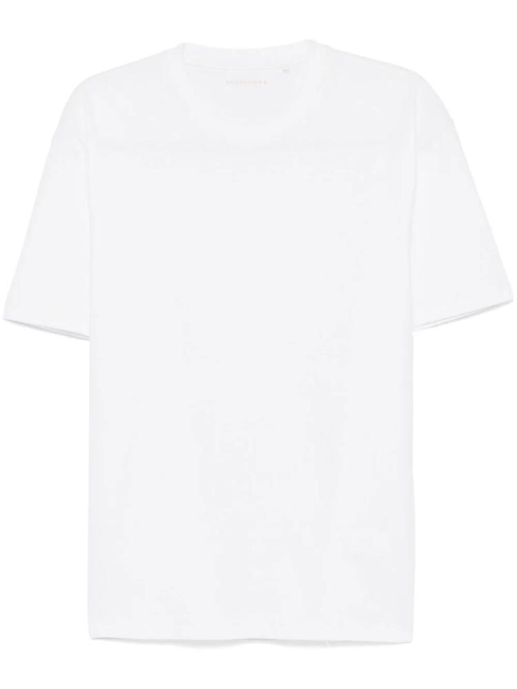 Sunflower Contrast T-shirt - White Cover