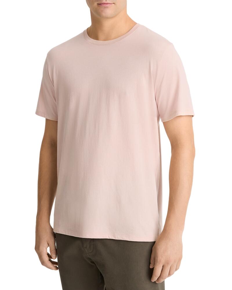 Vince Pima Pique Long Sleeve Tee Cover