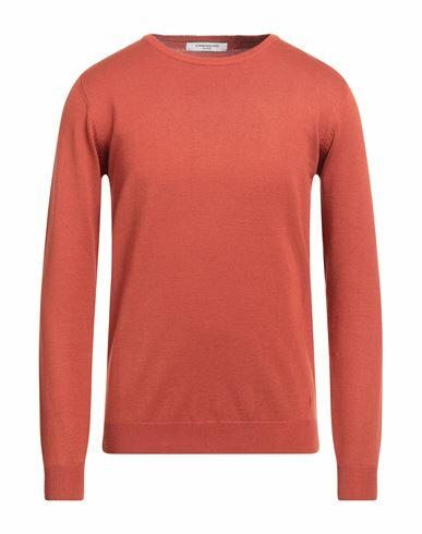 Hamaki-ho Man Sweater Rust Viscose, Nylon Cover