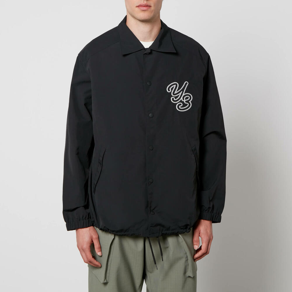 Y-3 Recycled Nylon Coach Jacket Cover