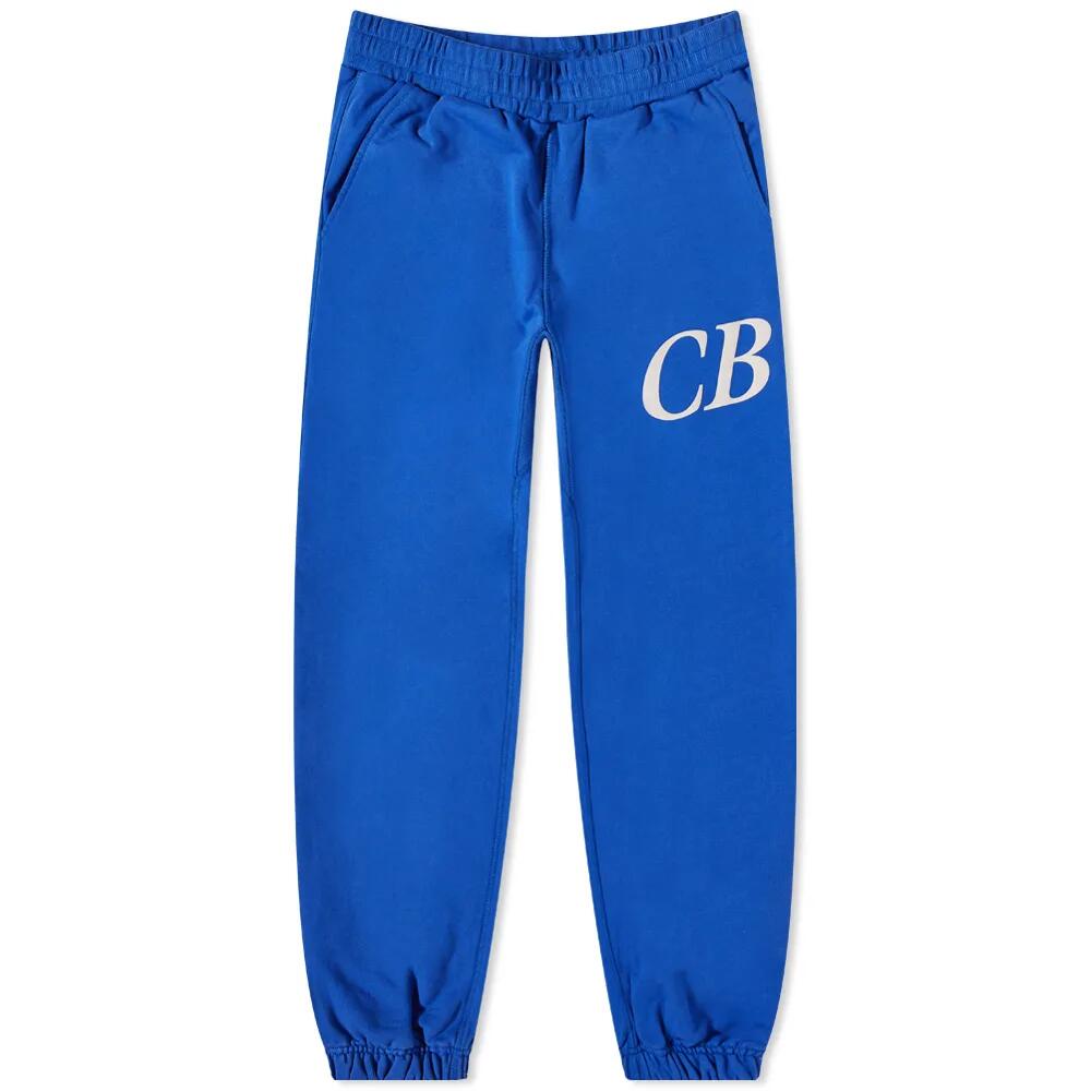 Cole Buxton Men's Italic Logo Sweat Pant in Cobalt Blue Cover