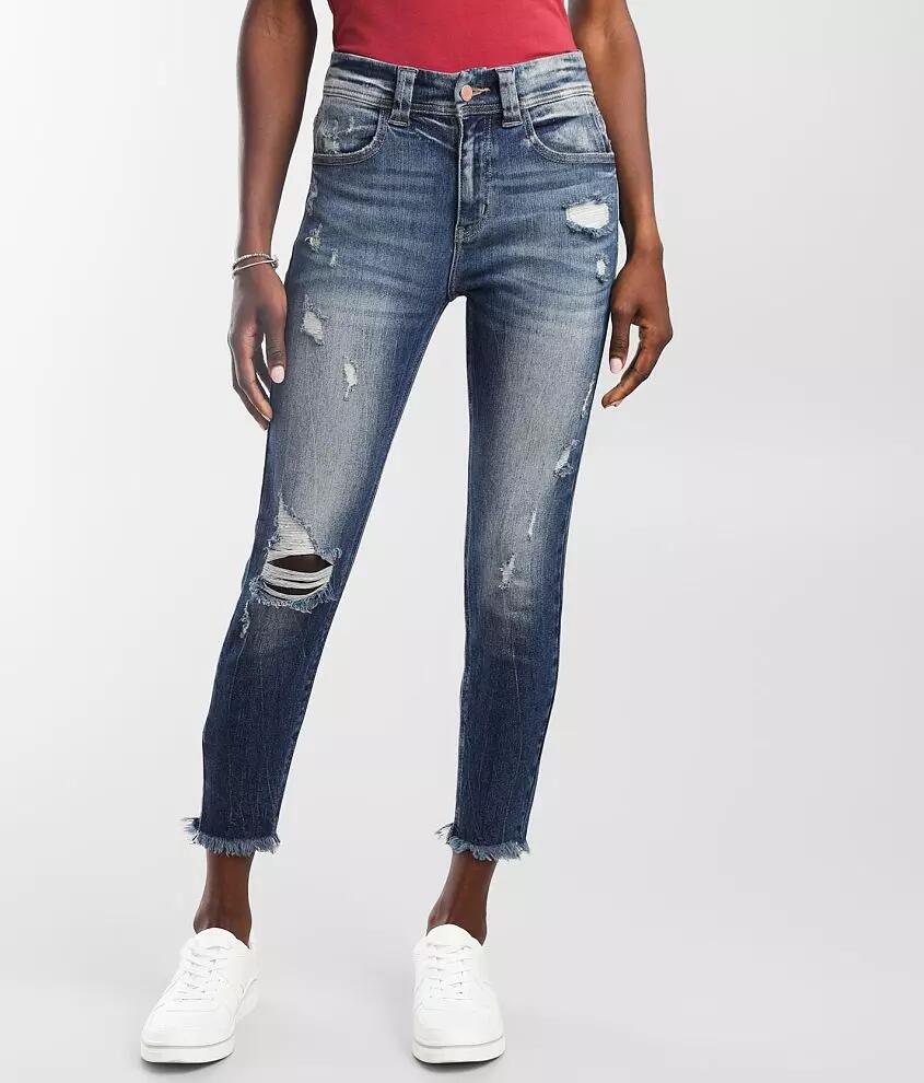 Kan Can Signature High Rise Ankle Skinny Jean Cover