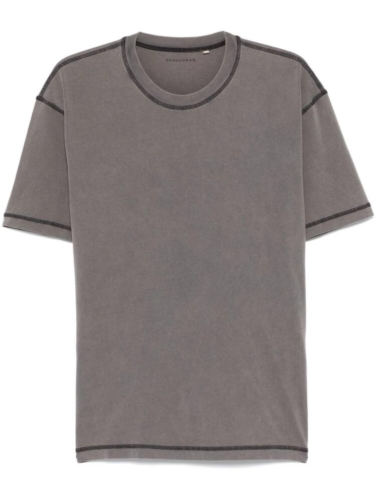 Sunflower Contrast T-shirt - Grey Cover