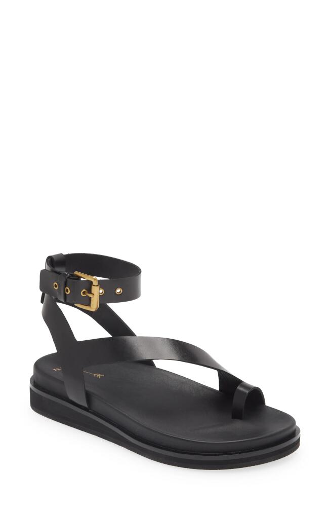 FRANKIE4 Middleton Ankle Strap Sandal in Black Cover