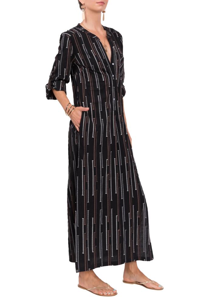 Everyday Ritual Tracey Ivory Coast Caftan in Black Cover