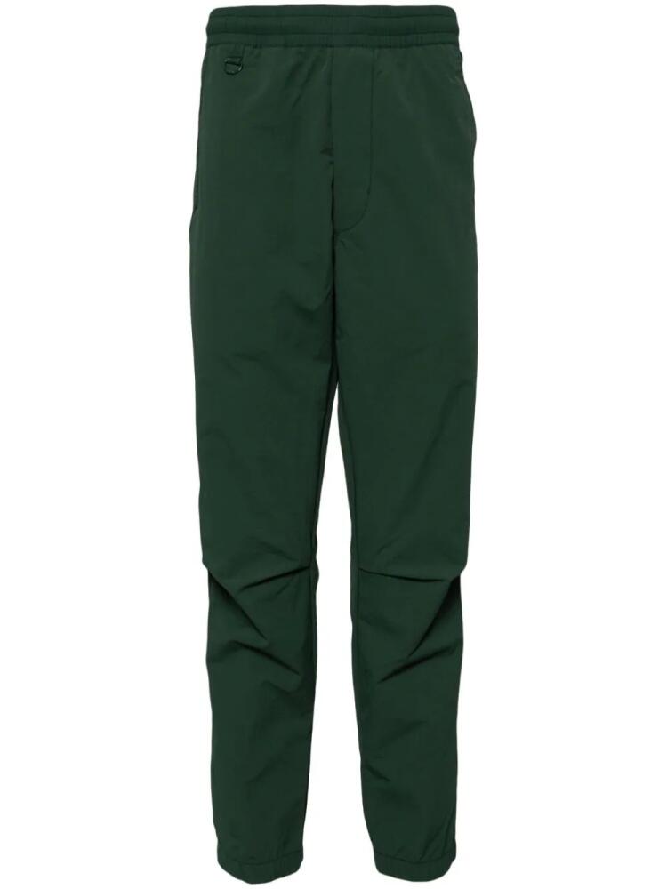 CHOCOOLATE logo-appliqué track pants - Green Cover