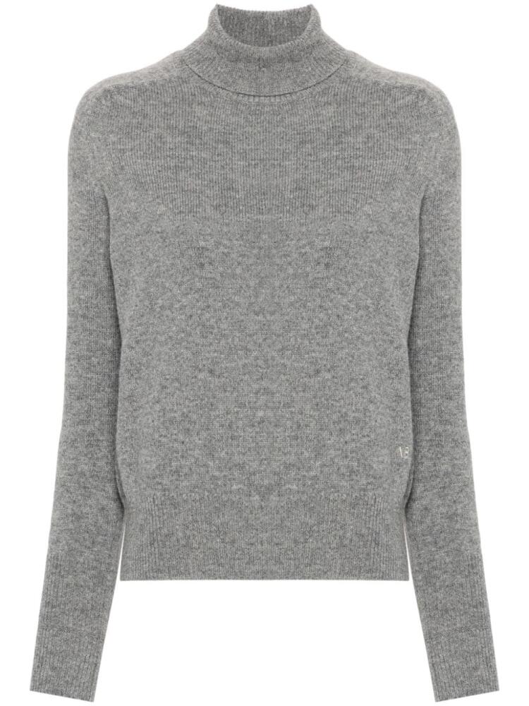 Victoria Beckham roll-neck wool jumper - Grey Cover