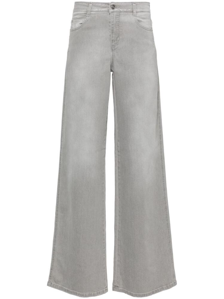 Ermanno Scervino wide-leg jeans - Grey Cover