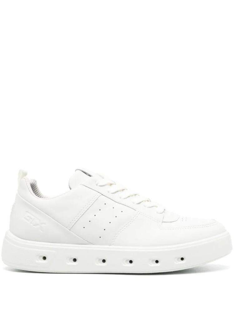 ECCO Street leather sneakers - Neutrals Cover