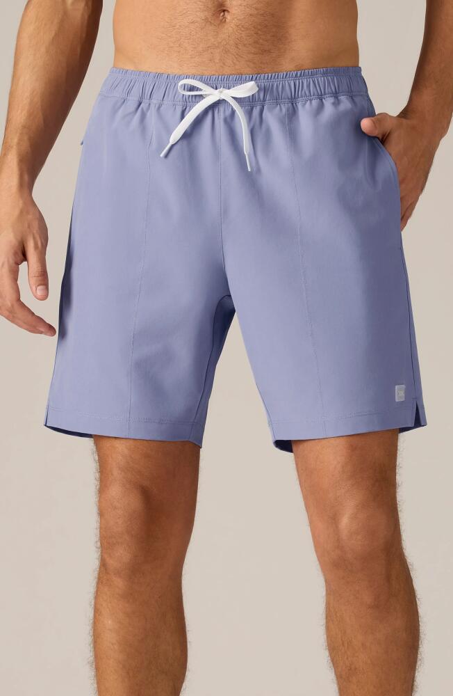 Rhone RR Swim Trunks in Silver Bullet Cover