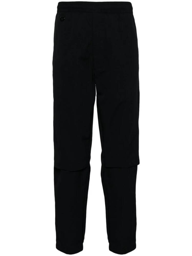 CHOCOOLATE logo-embroidered straight-leg trousers - Black Cover