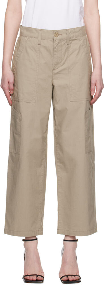 AGOLDE Khaki Daria Cargo Pants Cover