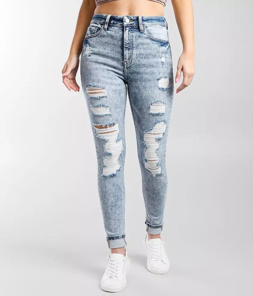 Kan Can Signature Ultra High Ankle Skinny Jean Cover