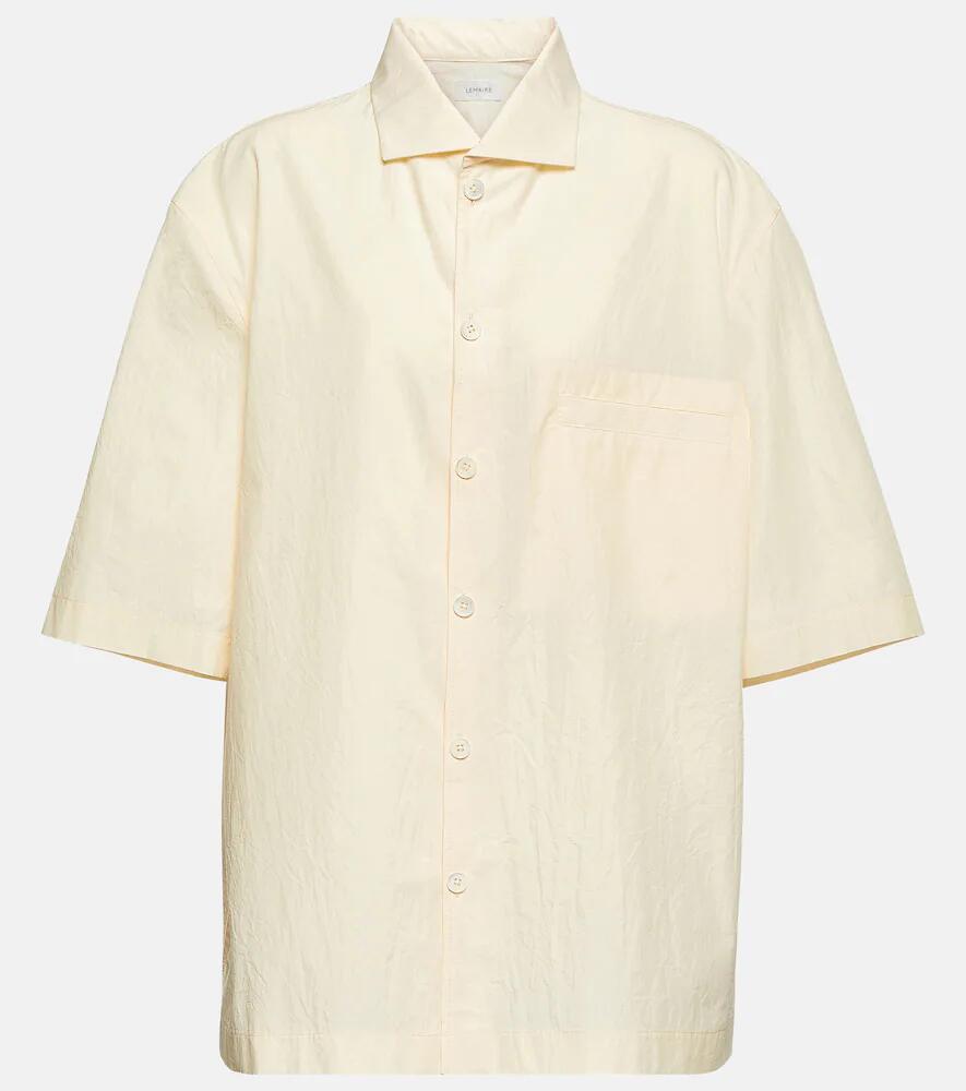 Lemaire Oversized cotton shirt Cover