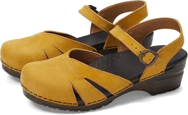 Sanita Margrethe (Mustard) Women's Shoes Cover