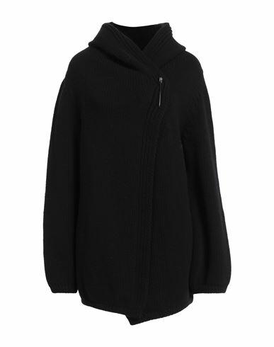 Woolrich Woman Cardigan Black Wool Cover