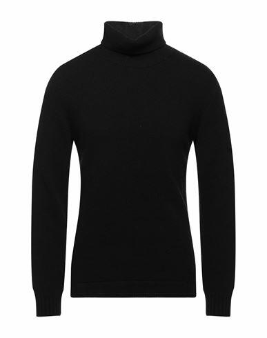 Pmds Premium Mood Denim Superior Man Turtleneck Black Merino Wool Cover