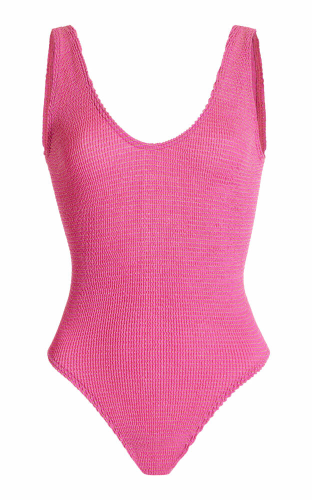 Bond-Eye - Mara One-Piece Swimsuit - Pink Cover