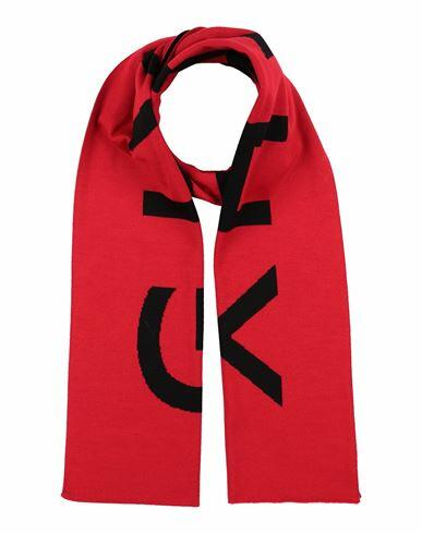 Givenchy Woman Scarf Red Wool Cover