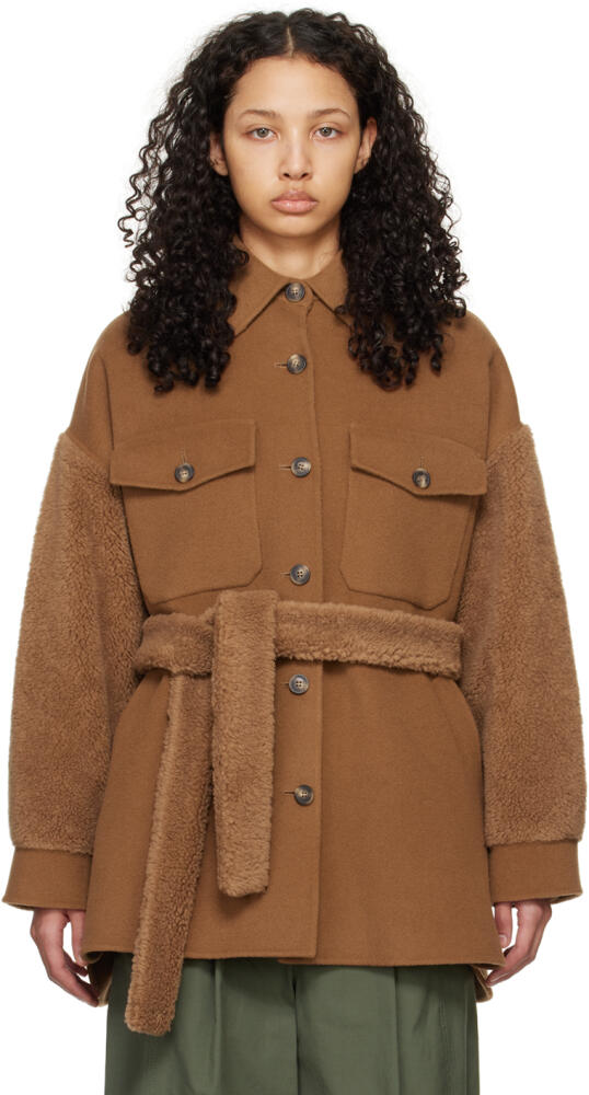 Weekend Max Mara Brown Rally Jacket Cover