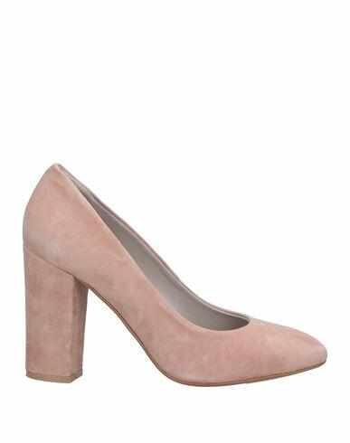 Cafènoir Woman Pumps Blush Soft Leather Cover