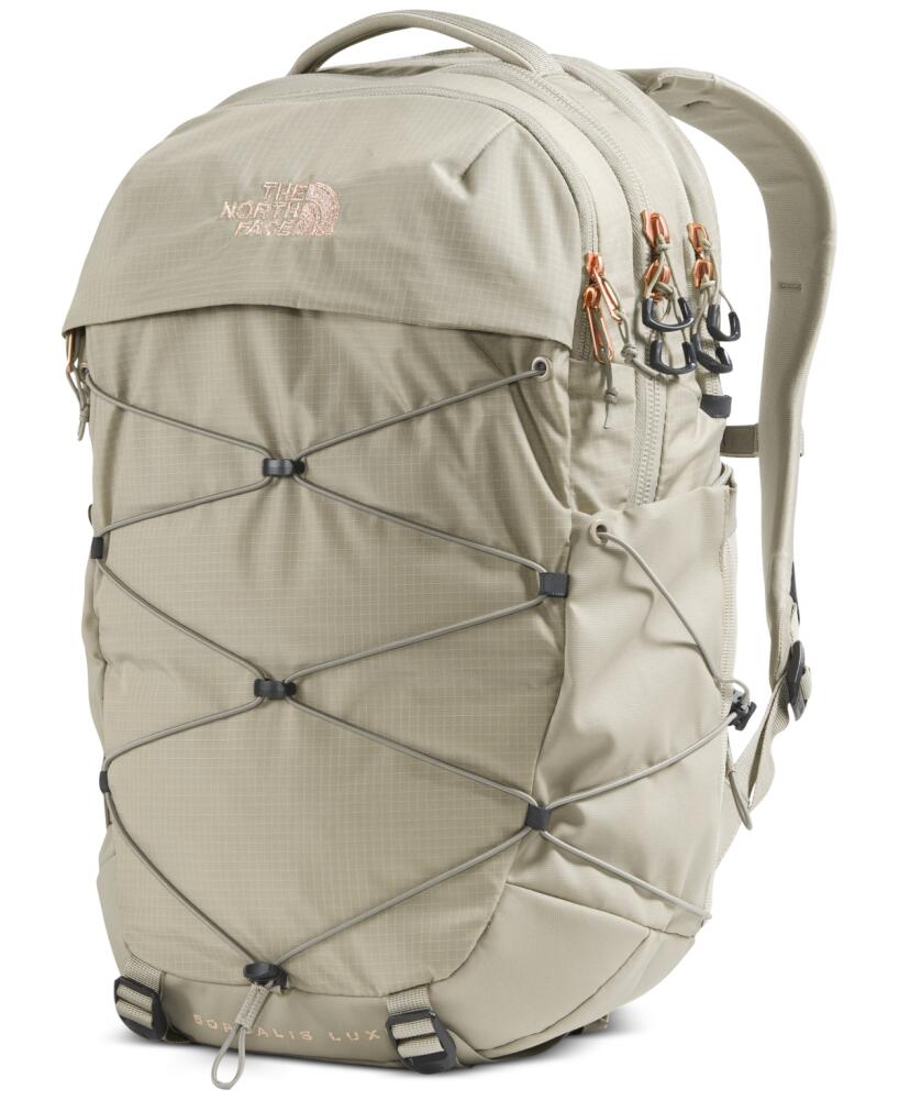 The North Face Women's Borealis Luxe Backpack - Clay Grey Cover