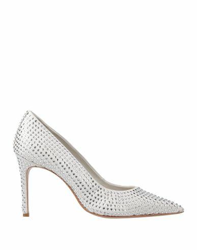 Schutz Woman Pumps Off white Soft Leather Cover