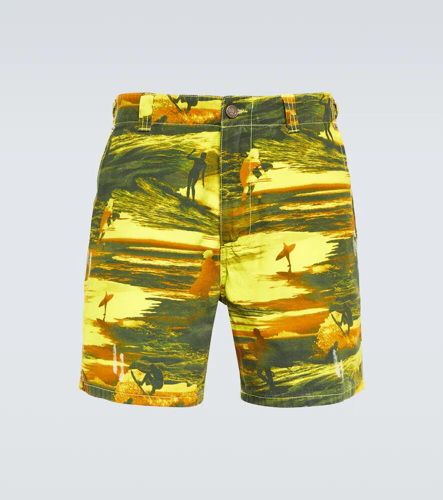 ERL Printed cotton shorts Cover