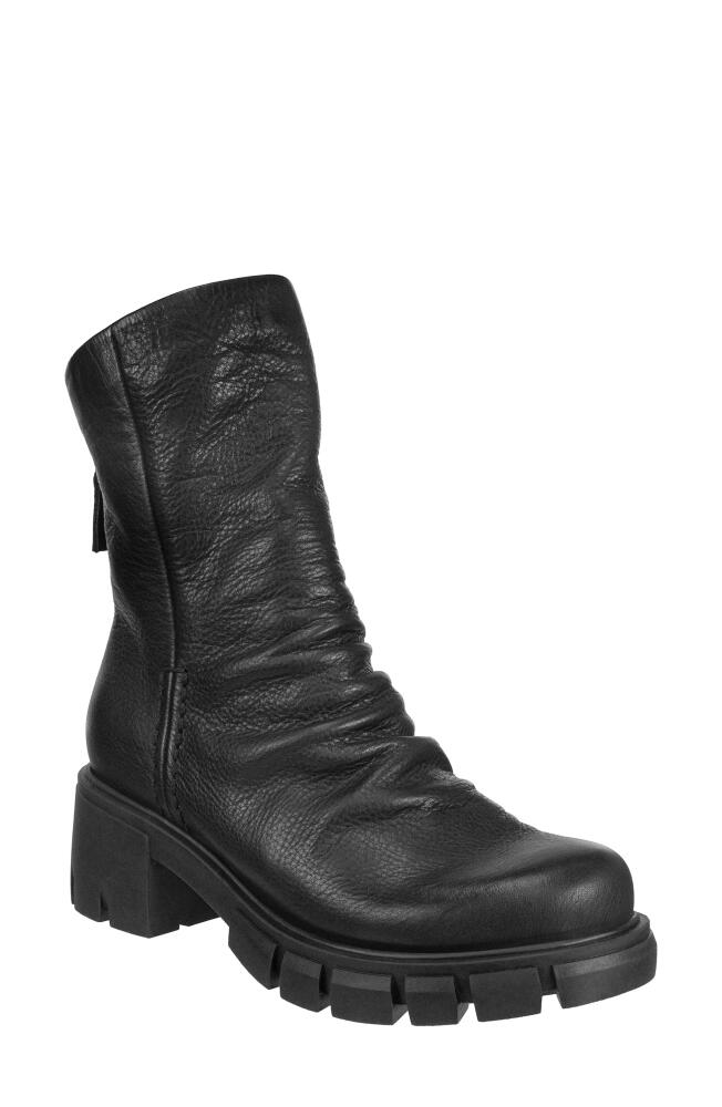 Naked Feet Protocol Mid Shaft Boot in Black Cover