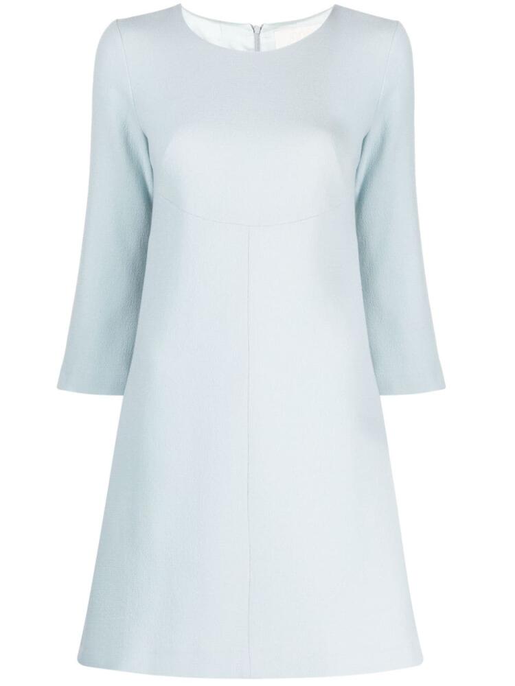 JANE Halo shift minidress - Blue Cover