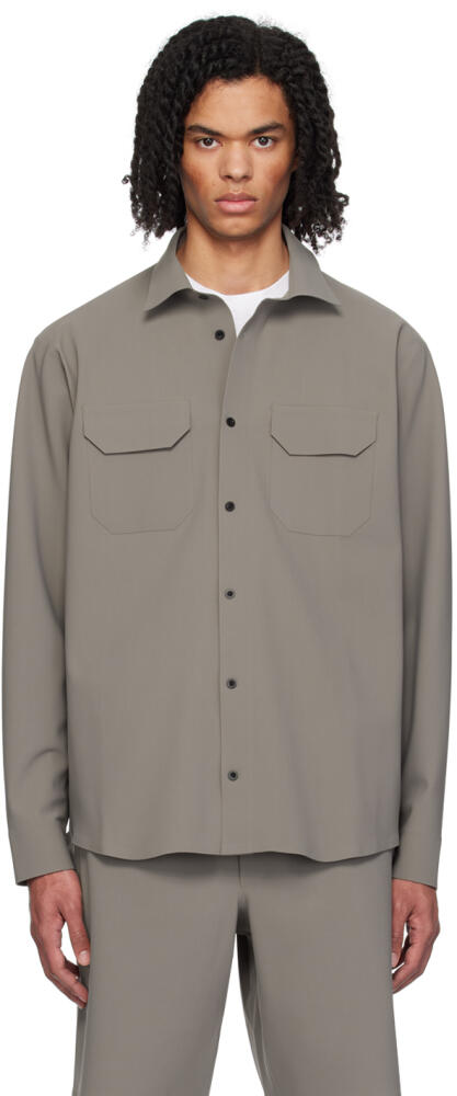 GR10K Taupe Bonded Shirt Cover