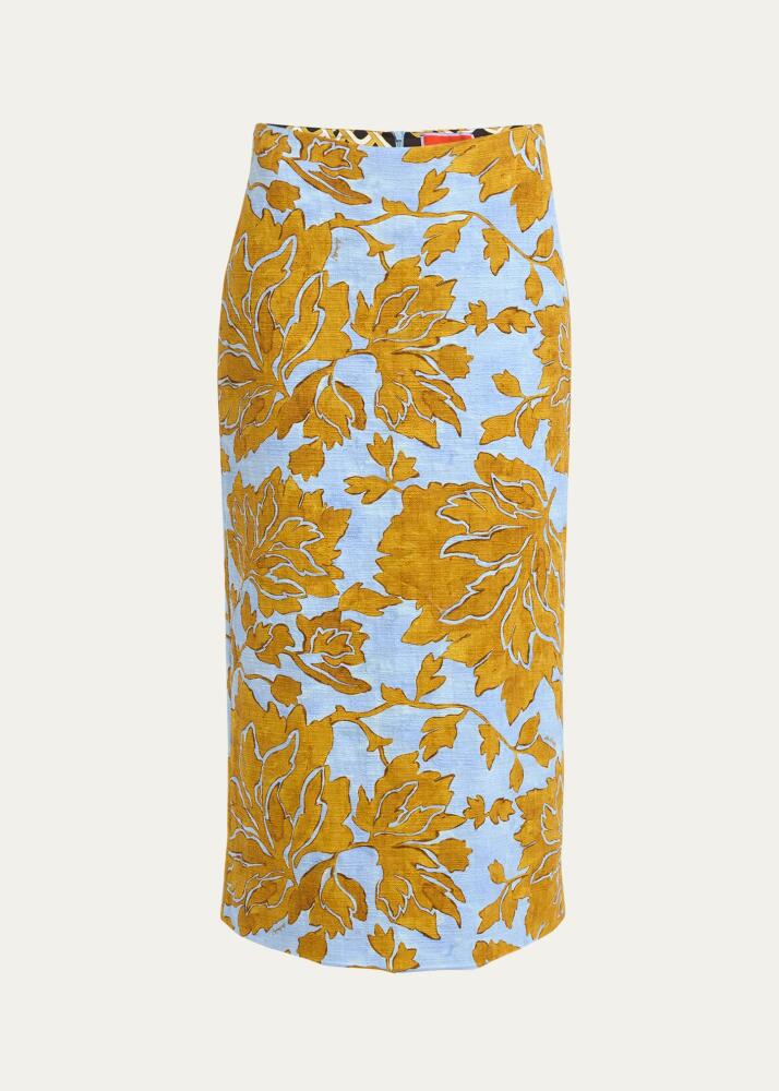 La DoubleJ Tangle Midi Pencil Skirt Cover