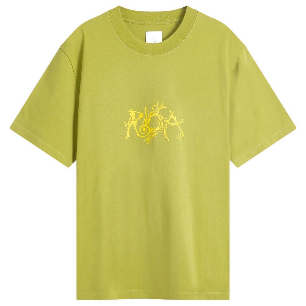 ROA Men's Graphic Boxy T-Shirt in Cardamom Cover