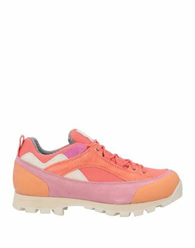 Diemme Woman Sneakers Coral Soft Leather Cover