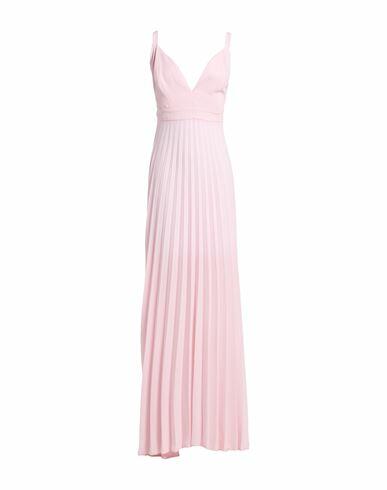 Cristinaeffe Woman Maxi dress Pink Polyester Cover