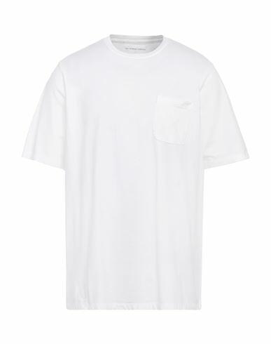 Pop Trading Company Man T-shirt White Cotton Cover