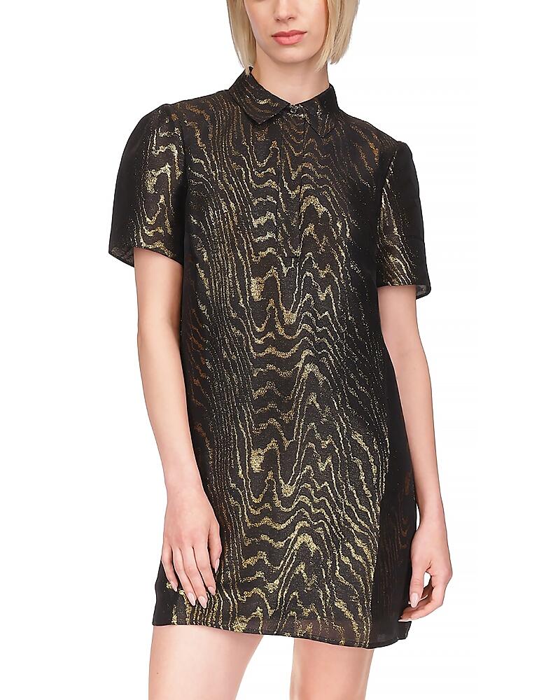 Michael Kors Moire Mini Dress Cover