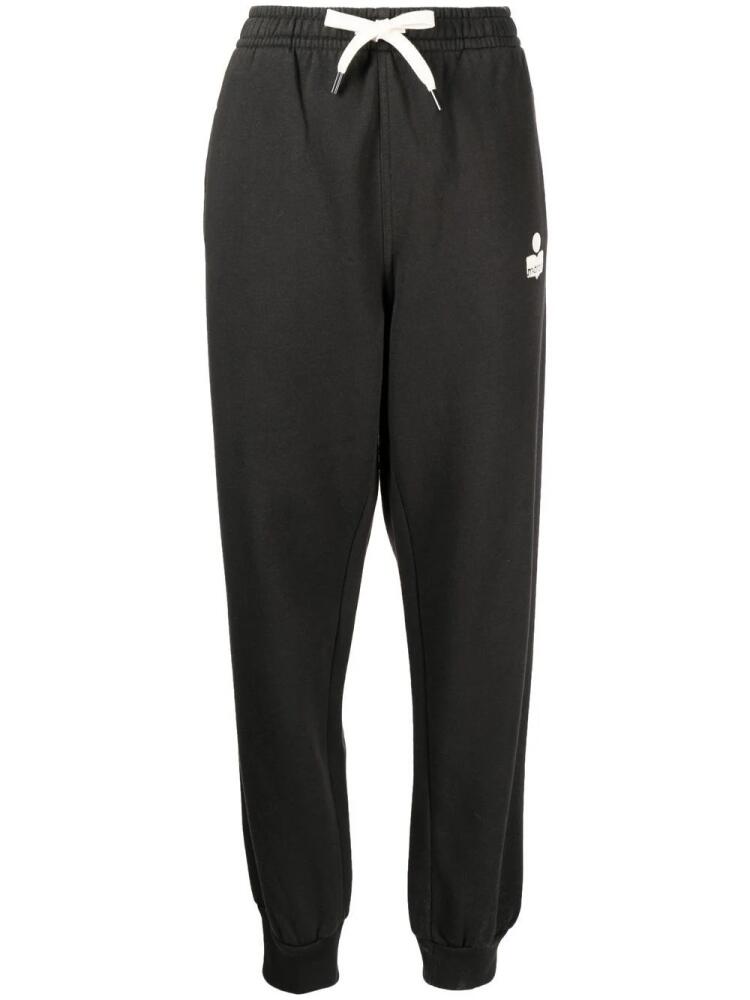 MARANT ÉTOILE Malona drawstring track pants - Black Cover