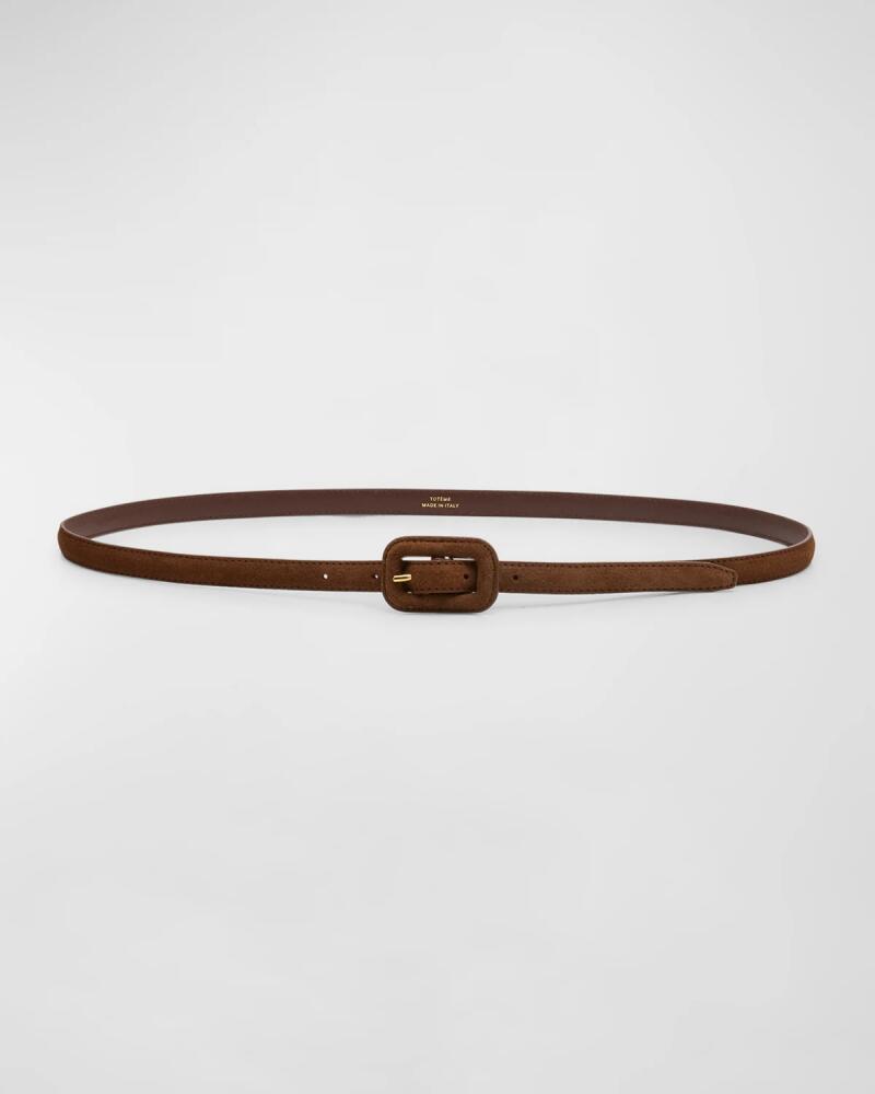 Toteme Suede Skinny Belt Cover