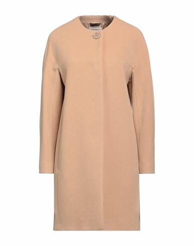 Cinzia Rocca Woman Coat Camel Wool, Polyamide, Cashmere Cover