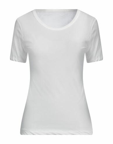 Yohji Yamamoto Woman T-shirt White Cotton Cover