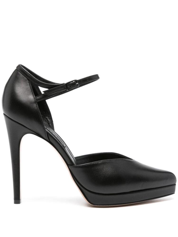 Casadei 100mm Michelle pumps - Black Cover