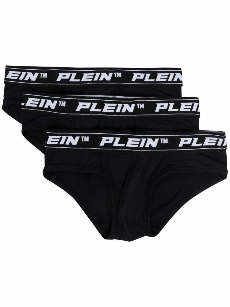 Philipp Plein three-piece brief set - Black Cover