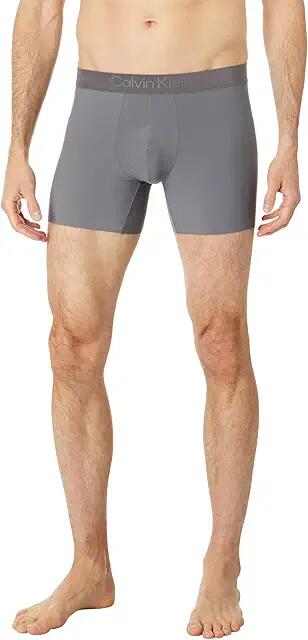 Calvin Klein Underwear CK Black-Micro Boxer Brief (Grey Sky) Men's Underwear Cover