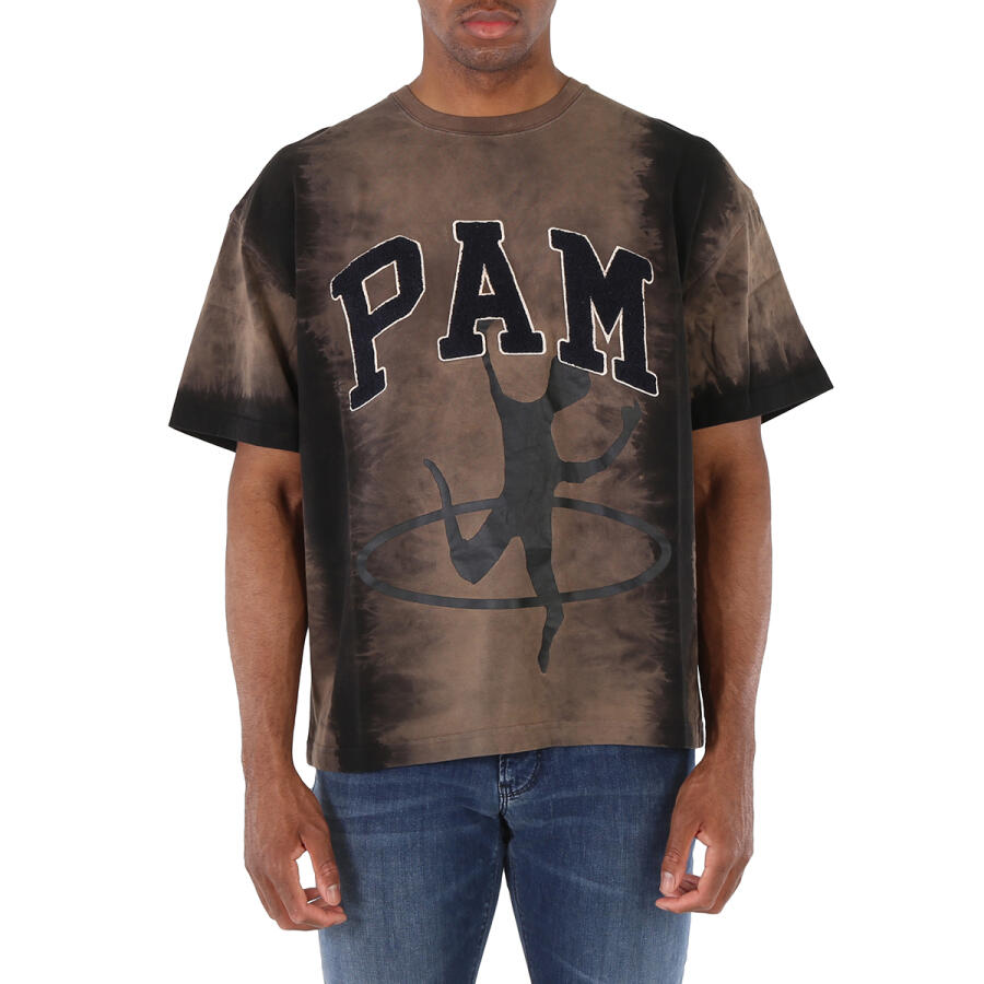 PAM Disc Man Tie-dye Print T-shirt Cover