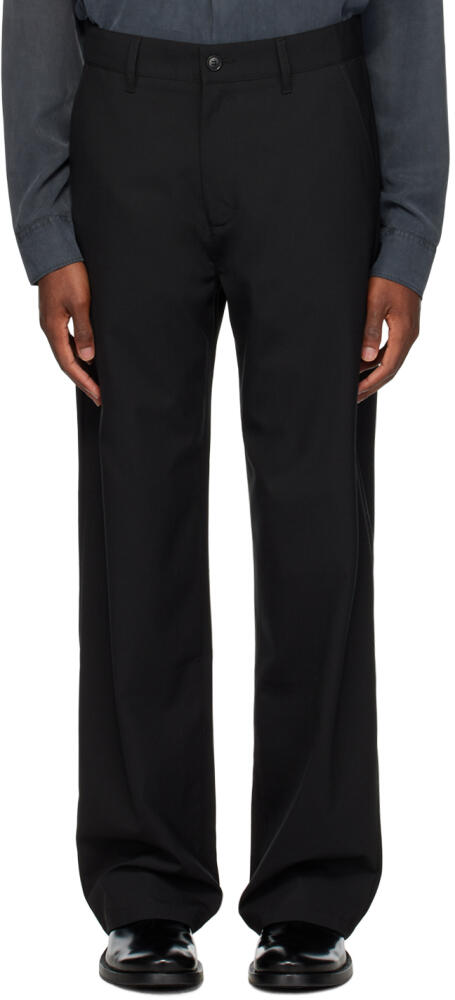 HOPE Black Wind Trousers Cover